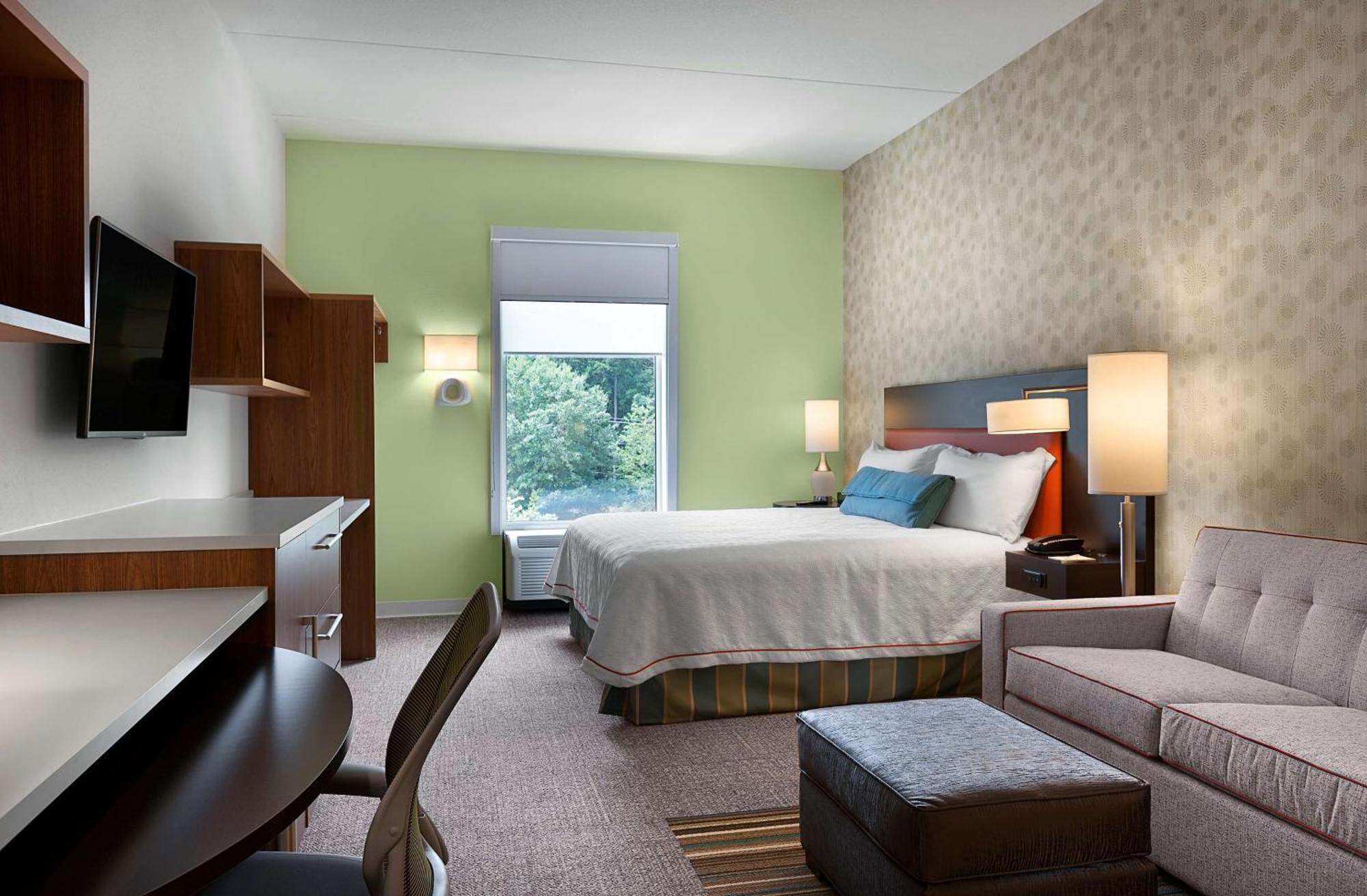 Home2 Suites By Hilton Greenville Airport Exterior foto