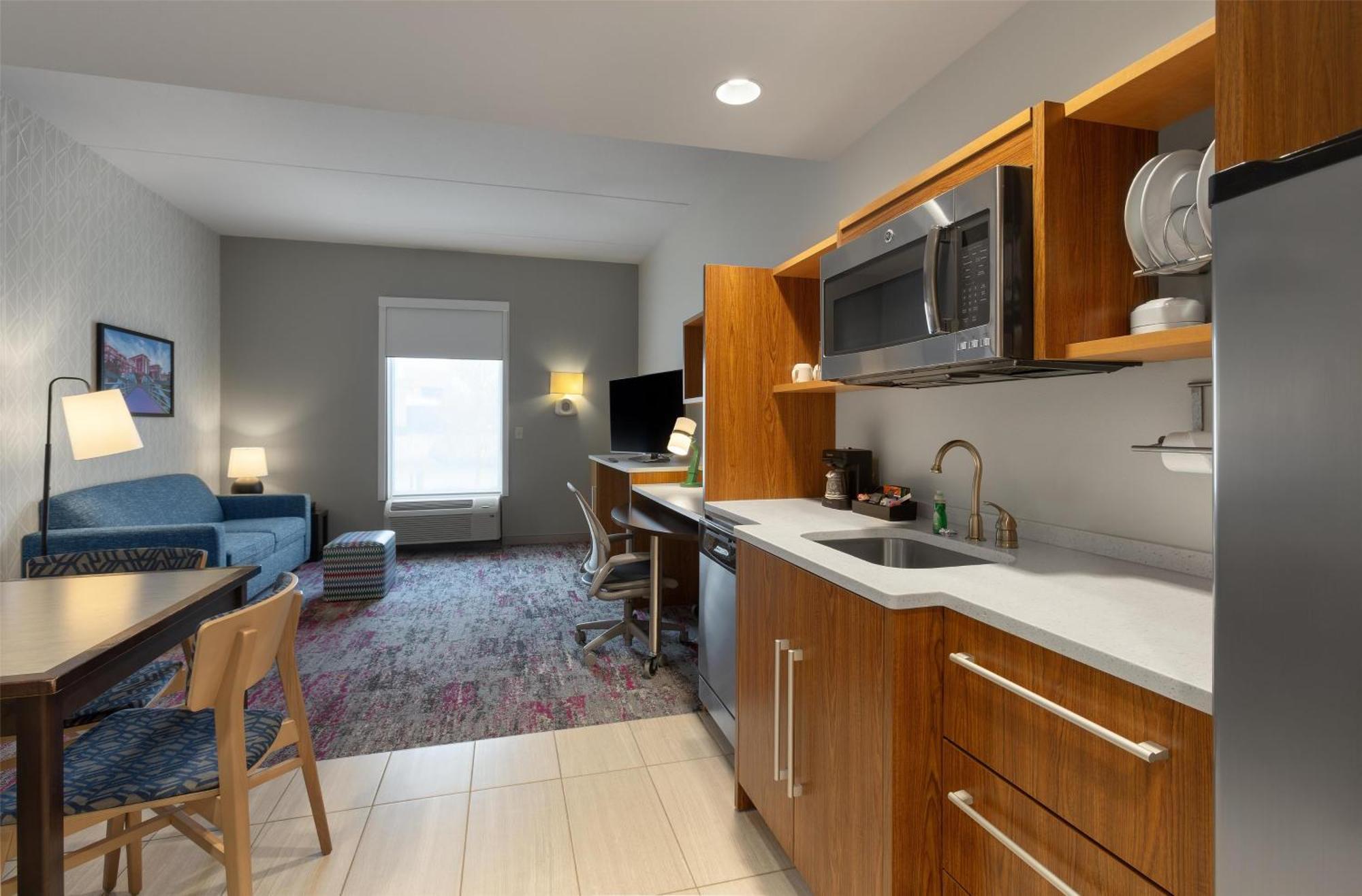 Home2 Suites By Hilton Greenville Airport Exterior foto